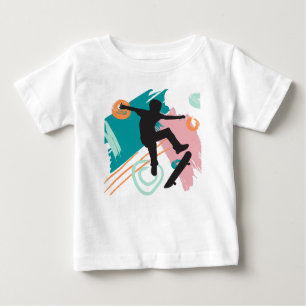 Skateboard Baby T-shirt
