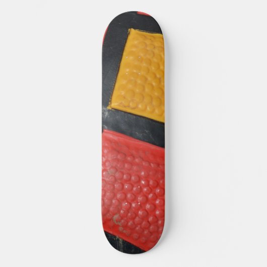 Skateboard "Basketball" (Vorderseite)