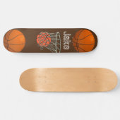 Skateboard Basketball (Horizontal)