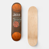 Skateboard Basketball (Vorderseite)