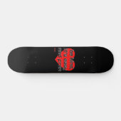 Skateboard "BE KIND,..." (Horizontal)