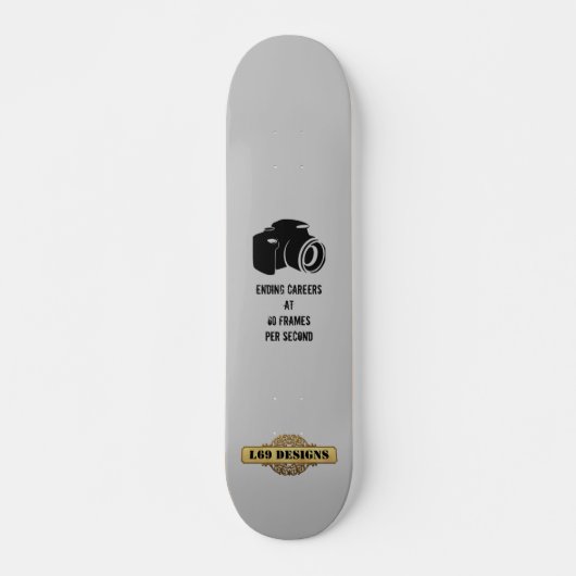 Skateboard "Beendet Karrieren 60 Frames pro Sekund (Vorne)