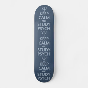 Skateboard behalt Calm & Study Psych
