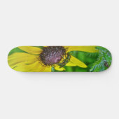 Skateboard Biene und Black Mit Augen Susan (Horizontal)
