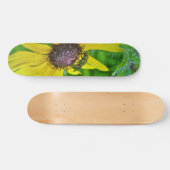 Skateboard Biene und Black Mit Augen Susan (Horizontal)