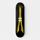 Skateboard Black and Yellow HAMbyWG (Vorne)