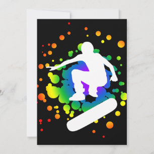 Skateboard-Blasen
