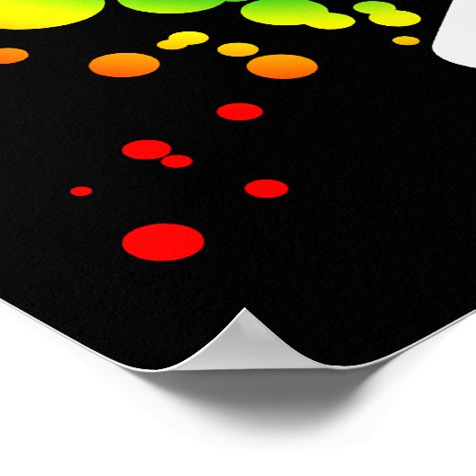 Skateboard : Blasen: Poster (Ecke)