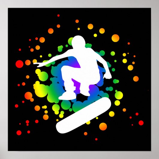 Skateboard : Blasen: Poster (Vorne)