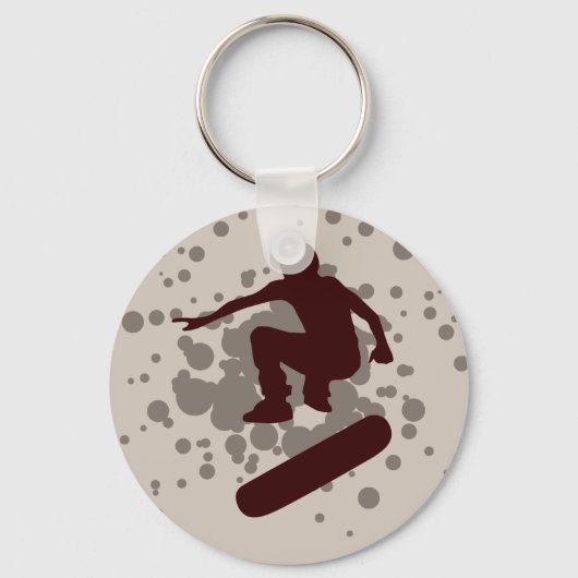 Skateboard. Blasen. Schlüsselanhänger (Vorderseite)