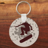 Skateboard. Blasen. Schlüsselanhänger (Vorderseite)