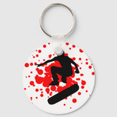 Skateboard. Blasen. Schlüsselanhänger (Vorderseite)