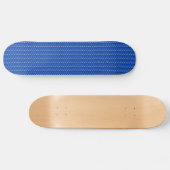 Skateboard Blau Glitter (Horizontal)
