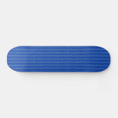 Skateboard Blau Glitter (Horizontal)