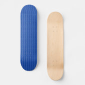 Skateboard Blau Glitter (Vorderseite)