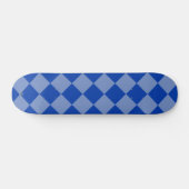 Skateboard Blue Diamonds HAMbWG (Horizontal)