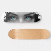 Skateboard Blue eyes (Horizontal)