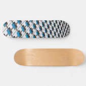 Skateboard Blue Gray (Horizontal)