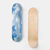 Skateboard "Blue Skies" (Vorderseite)