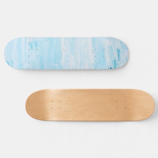 Skateboard Blue Sky (Horizontal)