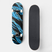 Skateboard-Blue Waves Skateboard (Vorderseite)
