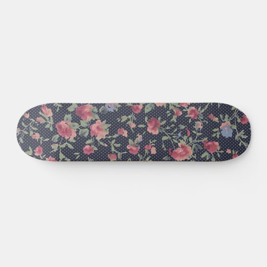 Skateboard Blume, 7¾ Zoll Deck (Horizontal)