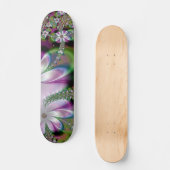 Skateboard-Blumengarten Skateboard (Vorderseite)
