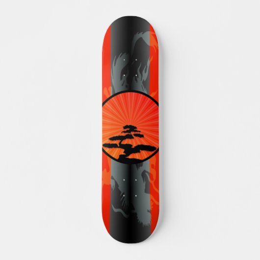 Skateboard Bonzi Brett (Vorne)