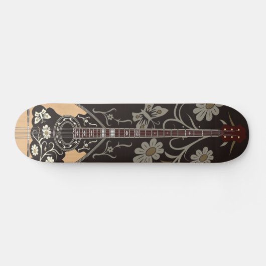 Skateboard Bouzouki (Horizontal)