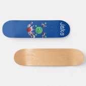 Skateboard-Bowling Skateboard (Horizontal)