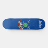 Skateboard-Bowling Skateboard (Horizontal)