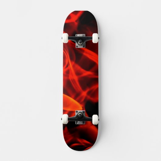 Skateboard brennen (Vorderseite)