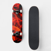 Skateboard brennen (Vorderseite)