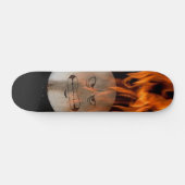 Skateboard brennen (Horizontal)