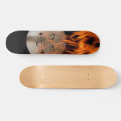 Skateboard brennen (Horizontal)