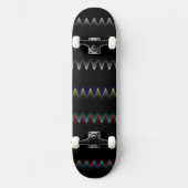 Skateboard Bright Gradient Threads (Vorderseite)