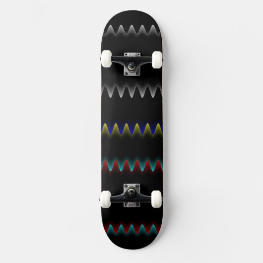 Skateboard Bright Gradient Threads (Vorderseite)
