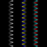 Skateboard Bright Gradient Threads<br><div class="desc">Nachteffekt! Helle Gradient Threads oder sahen Zähne für einige!</div>