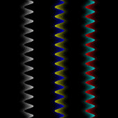 Skateboard Bright Gradient Threads