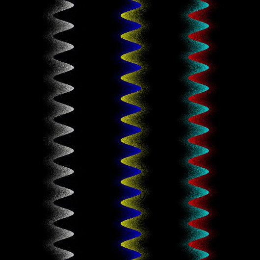 Skateboard Bright Gradient Threads