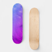 Skateboard BRUSHSTROKES DESIGN STIL (Vorderseite)