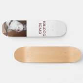 Skateboard "Bulldoggen-Brett " (Horizontal)
