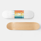 Skateboard, bunt skateboard (Horizontal)