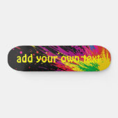 Skateboard-bunte Farbe Skateboard (Horizontal)