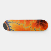 Skateboard "Burning Fault Line" (Horizontal)