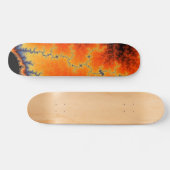 Skateboard "Burning Fault Line" (Horizontal)