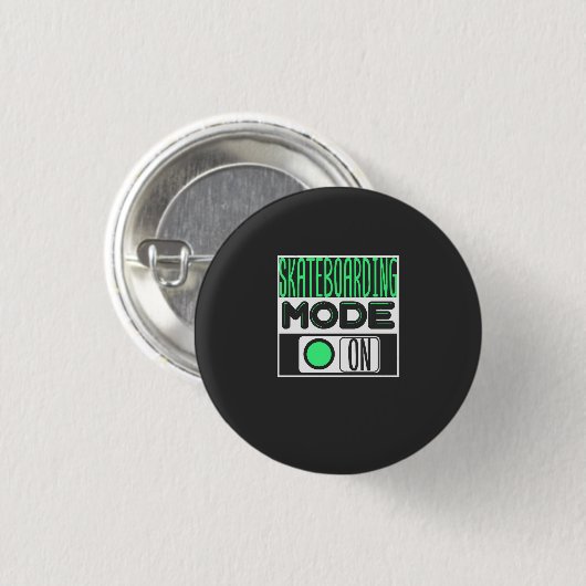 Skateboard Button (Vorne & Hinten)