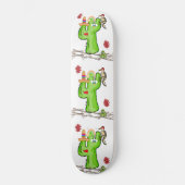Skateboard Cactus Bird (Vorderseite)