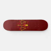 Skateboard "CANCEL JUSTICE" (Horizontal)