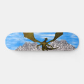 Skateboard "Can't take the Sky" (Horizontal)